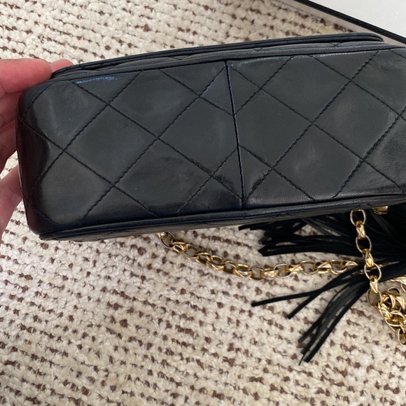 CHANEL Bags Vintage Chanel Camera Bag With Box And Entrupy